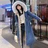 Femmes Trench Manteaux Veste Femme Vêtements D'hiver Femmes Long Manteau Femme Parka Style Coréen Double Face 4xl 2023 Vetement Femme