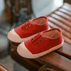 Atlético al aire libre primavera verano niños zapatos para niños niñas plantilla 13518 CM color caramelo niños Casual lona zapatillas suave moda 230608