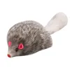 Souris chat jouet interactif Rat jouet chat jouer souris animal de compagnie mâcher souris jouet pour animaux de compagnie souris chats jouets amusant en peluche souris chat jouet pour chaton chats