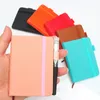 Blocchi per appunti A7 Mini Notebook Tasca portatile Blocco note PU Cover Diario Libro Scrittura a mano Word Memo Pad Office Student School Stationery 230607