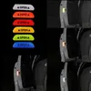 Neue Auto Tür Reflektierende Aufkleber Auto Motorrad Fahrrad Rad Augenbraue Streifen Aufkleber Universal Sicherheit Mark Nacht Warnung Reflektor Band