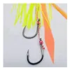 Ami da pesca Kabura Jigging Madai Assist Strong Tai Gomme Gonne in silicone Filamenti Nastri Diversi colori Slider Jigs Tails Sinker 230608