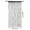 Curtain Door Beads Curtains Polyester Pearl Windows Hanging Tassels Blinds Cover Layers Indoor Home Wedding Party Decorations