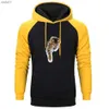 Grappige Anime Heren Raglan Tops Hoodies De Kat Uit De Muur Sweatshirt Japanse Hombre Hoddies Man Streetwear Heren Kleding L230520