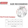 Защитные снаряжения Wesing Boxing Gloves с головными уборами 10 унций Muay Thai Kickboxing Training Hearguard Защита MMA оборудование 230607