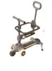 ZL Children's Scooter Boys and Girls Baby Walker Walker