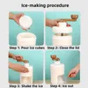 Baking Moulds Hand Block Shaving Machine Household Small Ice Maker Slush Breaking Artifact Soft Crusher Stall