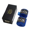 Protective Gear 2 Rolls 2m 3 m 4.5m Polyester Boxing Bandage Sanda Muay Thai Taekwondo Kickboxing Gloves Hand Training Bandages 230607