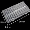 Kunstnagels 240 stks/doos Quick Extension Fake Nail Mold Tips Volledige Cover UV Gel Tool Finger Building