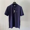 Cp Companys Hombres Camisetas Diseñador Carta Bordado Parche Casual Camisas de algodón Cuello al aire libre Mujeres Tops Polos Tees Stones Island Moda Tendencia CP Companys Shirt 82