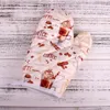 Oven Mitts 1Pc Mitten Microwave Glove Cotton Insulated Baking Heat Resistant Gloves Terylene Nonslip Cute Kitchen Tool 230608