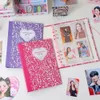 Bloc-notes SKYSONIC Fashion A5 Binder Notebook Jounral Cover INS Bandage Pocards Stickers Collect Book Po Cards Organzier Papeterie 230608