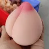 Masturbatorzy brzoskwini dla mężczyzny symulacja zabawek seksu piersi piersi Męskie puchar Męski wkładka Fałszywa kieszeń piersiowa cipka miękka realistyczna dorośli 18+