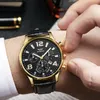 Wristwatches Quartz Watches For Men's Leather Watch Strap Fashion Simple Casual Versatile Business Party