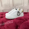 2023 new top Luxury Designer Sneakers Fashion Woman man Designer shoes Lace-up flat Shoes lady sneake boy girl shoe white