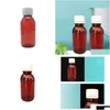 Packing Bottles Empty Lean Syrup Bottle 1000Mg 100Ml Infused Brown Drop Delivery Office School Business Industrial Dhhub