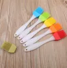 NOUVEAU Silicone Beurre Brosse BBQ Huile Cuire Pâtisserie Grill Alimentaire Pain Badigeonner Brosse Ustensiles De Cuisson Cuisine À Manger Outil Livraison Gratuite i0531