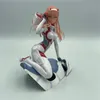 Action Toy Figures Аниме фигура, дорогая в Franxx, ноль два 02 Красная одежда Сексуальные девушки из ПВХ фигур