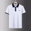 Camiseta polo de marca de diseñador para hombre, camiseta polo hawaiana de moda de lujo de verano, camiseta informal transpirable de manga corta con solapa