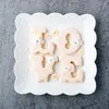 Baking Moulds Valentine's Day 26 Alphabet A-Z Shape Mold Cookie Cutter Biscuit Fondant Embossing Cake Decorating Tools