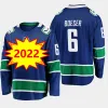 Vancouvercanucks #40 Elias Pettersson Jersey J.T.Miller Brock Boeter Thatcher Demko Tyler Myers Oliver Ekman-Larsson Anthony Beauvillier Bear Schenn