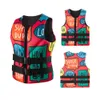 Haute qualité adulte gilet de sauvetage néoprène flottabilité gilet professionnel sports nautiques natation rafting jet ski surf crash gilet 2023