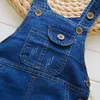 Salopette Toddler Infant Boys Pantaloni lunghi Denim Salopette Bambini Baby Boy Jeans Tuta Abbigliamento Abbigliamento Abiti Pantaloni 230608