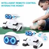 RC Robot Smart Robots Eilik Emo Dance Voice Command Touch Control Singing Dancing Talkking Interactive Toy Gift for Kids 230607