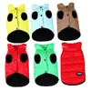 Abbigliamento per cani Gilet invernale per cani di piccola taglia Vestiti impermeabili Giacca calda per animali domestici con trazione DRing Costume da cucciolo Chihuahua Yorkie Cappotti 230608