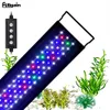 Lightings Fullgain 24/7 Lighting Aquarium LED Light Sunrise Daylight Moonlight and DIY Mode Justerbar timer Justerbar ljusstyrka