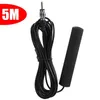 New 5/3m Car Electronic Radio Antenna Front Windshield Car AM FM Radio Antenna Signal Amplifier Booster 12V Universal Antena Booster