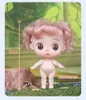 Bonecas Adollya 10cm OB11 BJD Sleepig Clothes Baby 3D Eye Doll Maquiagem Body Cute 112 Toys for Children Girls Gifts Kids 230607