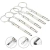 Screwdrivers 3 In 1 Eyeglass Screwdriver Keychain Repair Glasses Watch Phone Triple Versatile Small Mini Bh2365 Drop Delivery Home G Dhcun