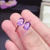 Cluster Rings Rt Silver Color Luxury Ring Personality Feminino Fashion Simple Crystal Fried Dough Engagement For Women