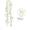 Dekorative Blumen Simulation Babysbreath Rebe gefälschte grüne Pflanze El Einkaufszentrum Dekoration künstliche weiße Blume Rattan