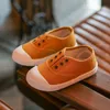 Atlético al aire libre primavera verano niños zapatos para niños niñas plantilla 13518 CM color caramelo niños Casual lona zapatillas suave moda 230608