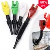 New Multicolor Refueling Funnel Car Motorcycle Engine Oil Gasoline Filter Transfer Tool Folding Telescopic Hose Filling Funnel