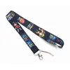 Cell Phone Straps Charms Style Cartoon Lanyard Strap For Keychain Id Card Er Pass Gym Usb Badge Holder Key Ring Neck Accessories D Dhm9J