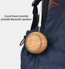 Portable luidsprekers retro schaakluidspreker draadloze Bluetooth luidsprekerondersteuningskaart houten ontwerp ingebouwde luidspreker voor telefoon