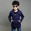 Schleienmäntel Mantel Kleidung Kausal 412years Gentleman Classic Boy Kinder Für Kinder Oberbekleidung Trench Boys 230608