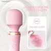 Лило мощный AV Magic Wand Clitoris Sex Toys для женщин G Spot Massager Massager для взрослых продукт L230518