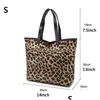 Другое домашнее текстильная мода леопардовая ручная сумка для женщин сумочка большая емкость Shoder Zipper Lady Tote Bags Высококачественные DBC Drop Deli dhjxh