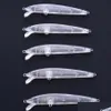 Yemler 100pcs lures Minnow boş Boş Boyun