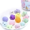 Nouveauté Jeux 24Pcs Set Mini Mochi Squishy Mignon Chat Balle Antistress Squeeze Rising Abreact Doux Collant Anti-Stress Jouets Enfant Cadeaux Drôles 230607