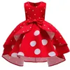 Filles Robes Bébé Fleur Robe À Rayures Pour La Fête De Mariage Floral Enfants Princesse De Noël Enfants Vêtements 230607