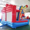 Gratis schip Outdoor Activiteiten Carnival Rental opblaasbaar basketbal TOSS Game te koop