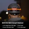 Fietshelmen LIVALL 2023 BH51M NEO Smart Fietshelm met Auto Sensor LED Zijkanten Ingebouwde Bluetooth Microfoon S ers MTB 230607