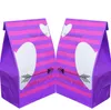 Bijoux Pochettes Sacs Croyez-vous que l'amour est doux Saint Valentin Bonbons Sac en papier Cadeau d'anniversaire Party Favor Goodies Coloré Kraft 1 Ot5M2