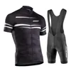 Pantalones cortos de ciclismo 2023 conjunto de camisetas de verano gigante transpirable MTB bicicleta ropa deportiva traje a juego corto reflectante 230607