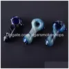 Smoking Pipes Mini Small Heady Style Hand Spoon 30G Glass Dry Herb Pipe Pyrex Oil Burner Accessories Tools Drop Delivery Home Garden Dh2Pm